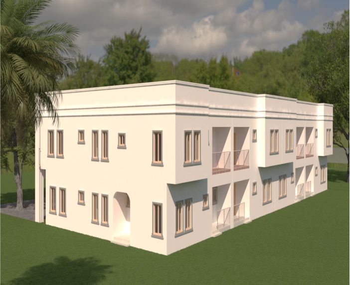 4 Bedroom Duplex with Detached BQ